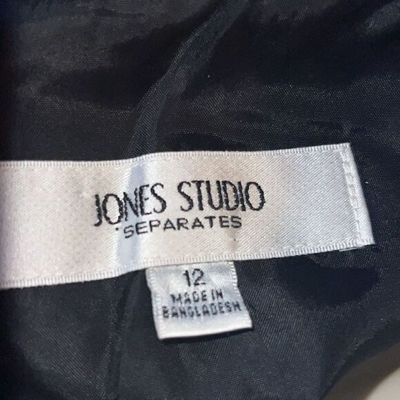 Jones Studio Seperates black and red color black shift dress size 12 - Picture 8 of 8